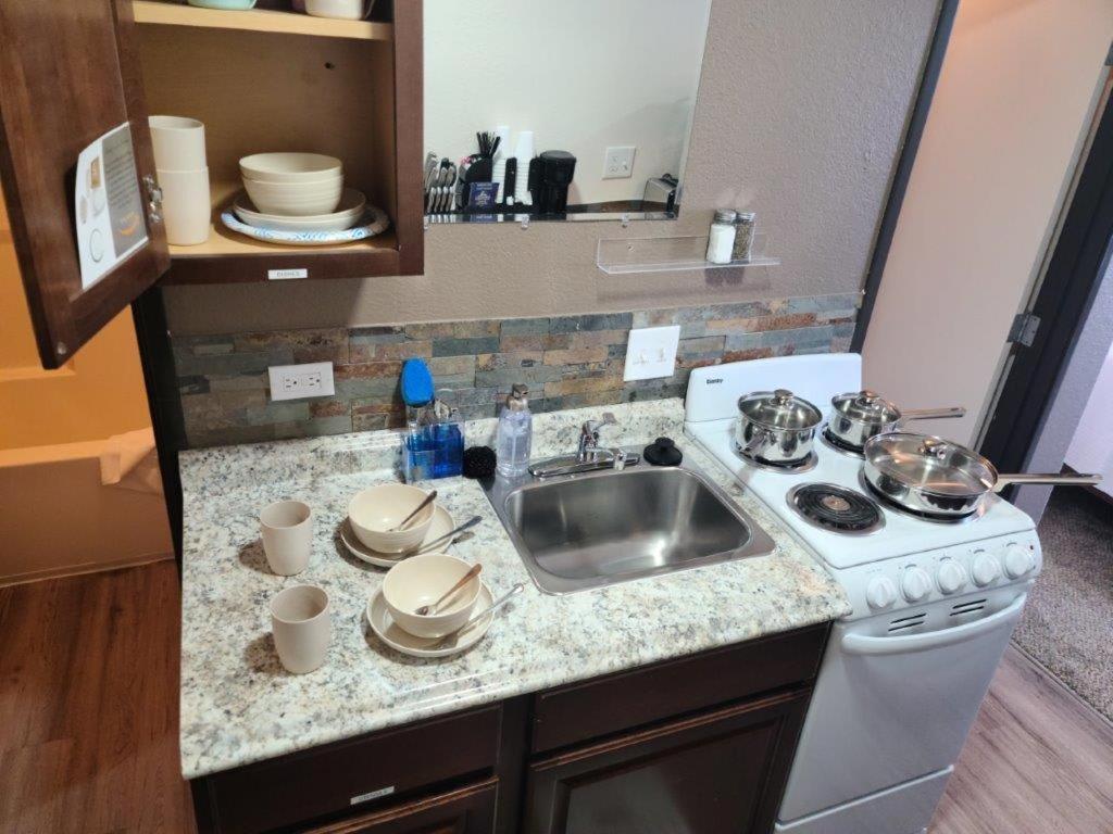 069B Comfortable Suite With Kitchenette And King Bed Near South Rim Sleeps 4 Valle Dış mekan fotoğraf